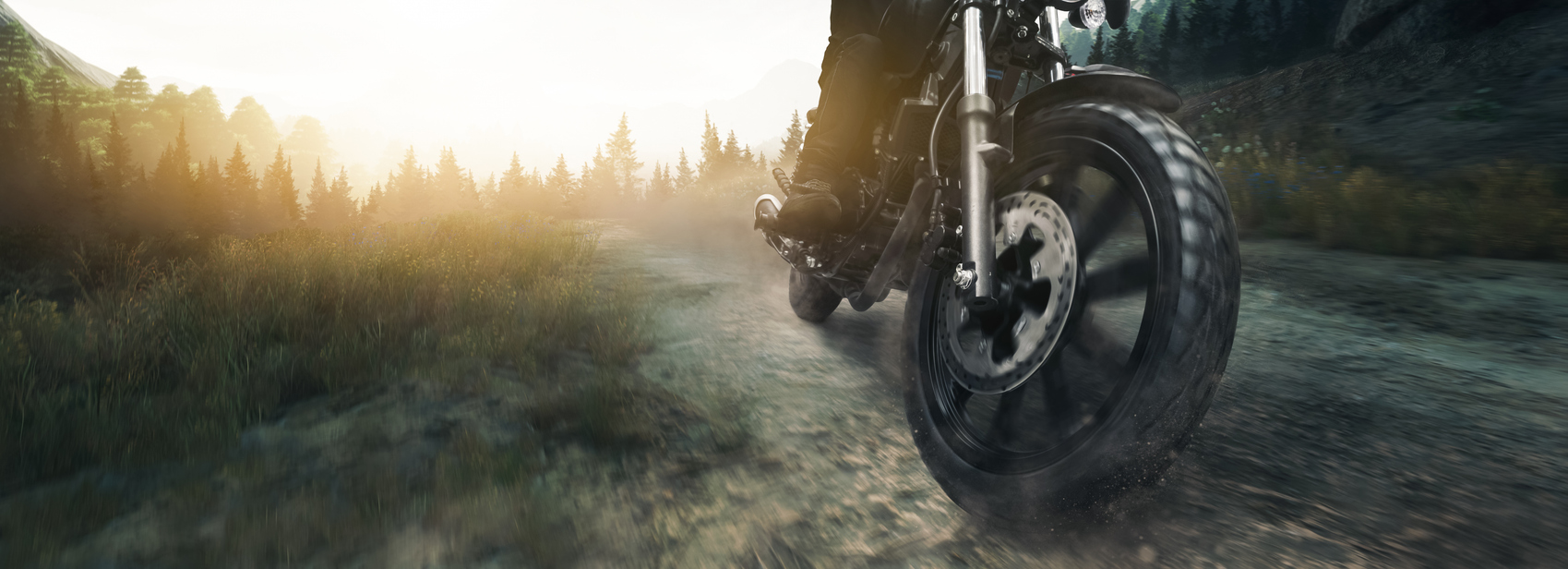 San Bernardino Mountains Motorcycle Crash Injures Rider