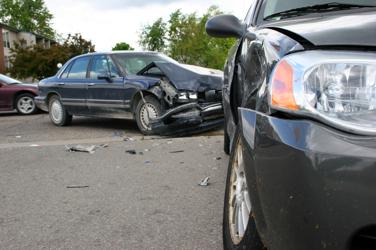 North Broadway Crash Seriously Injures Three in Lincoln Heights